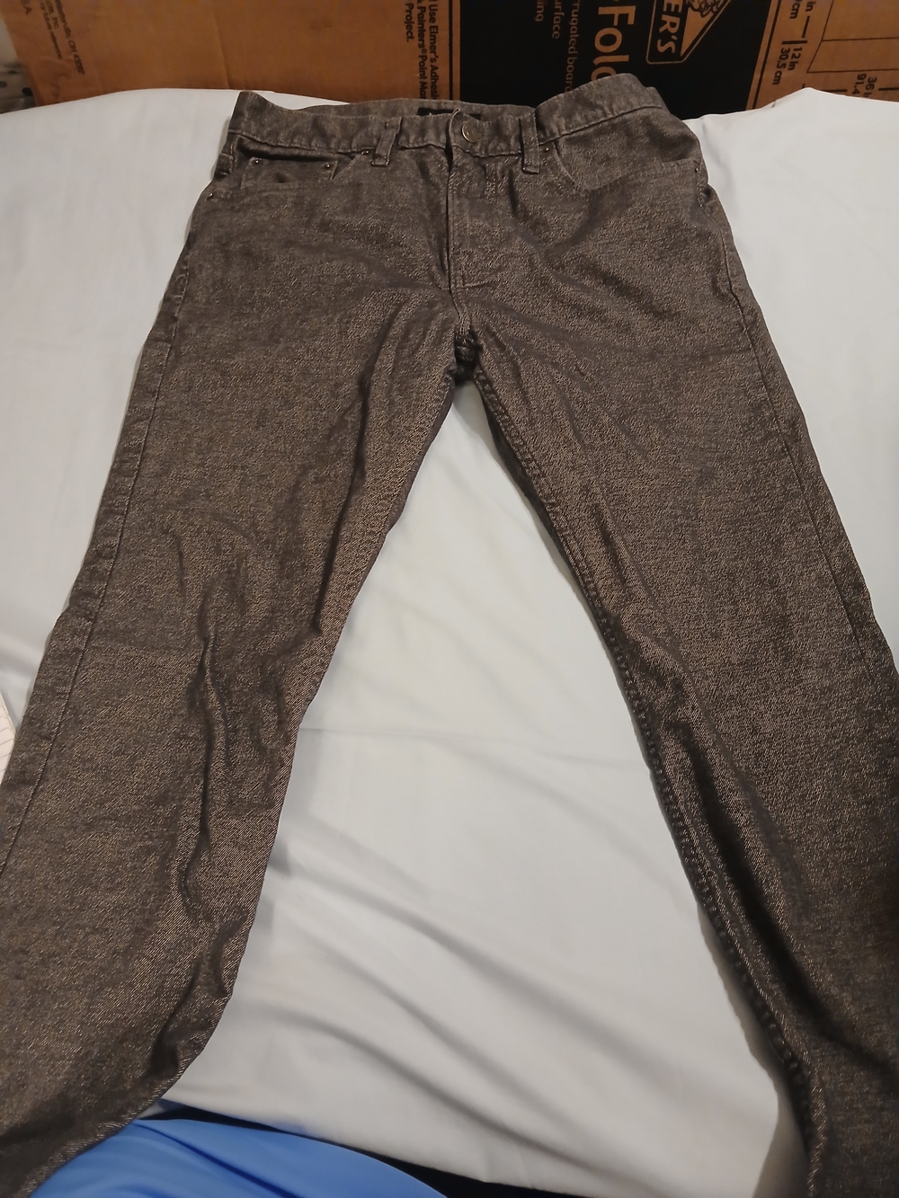 Banana Republic Charcoal Grey Slim Fit Pants
